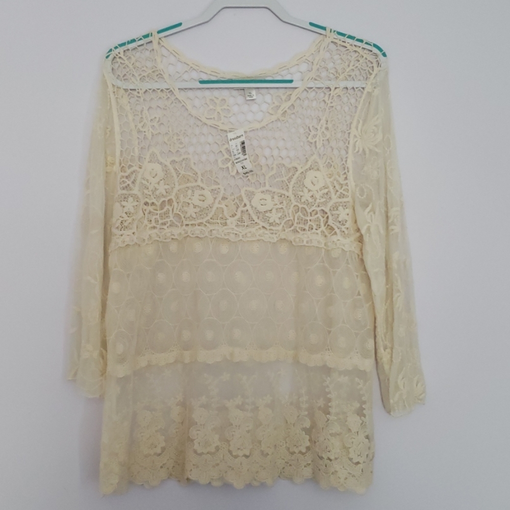 Lace Blouse